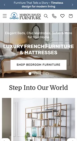 Maison Haven Furniture mobile preview