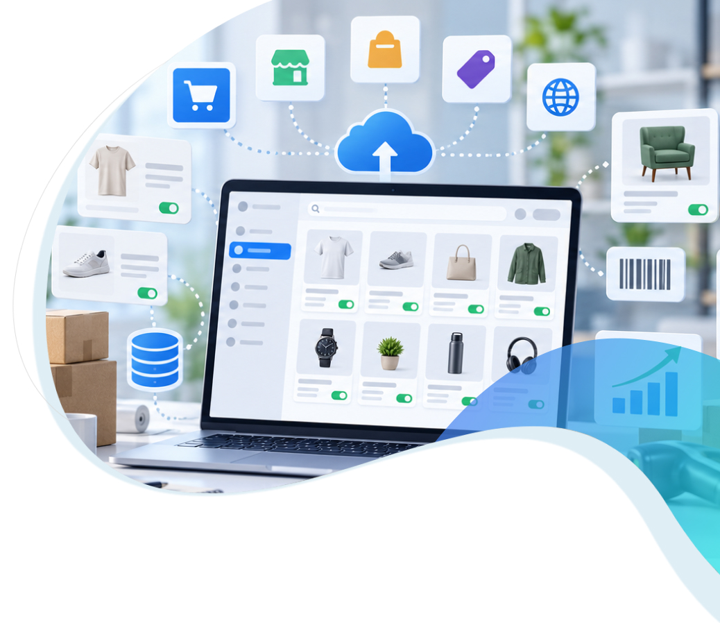 Accurate Product Cataloguing & Listing Across Leading Marketplaces