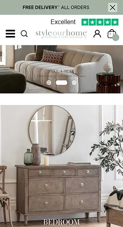 Style Our Home mobile preview