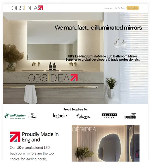 Obsidea desktop preview